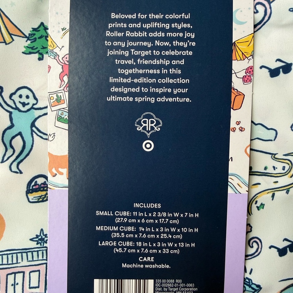 Roller Rabbit x Target Packing Cube Set - Picture 2 of 2